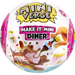 MGA Entertainment Miniverse Food Make it Mini Diner Series 4 546825