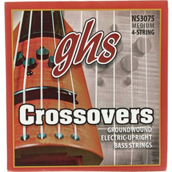 GHS Crossovers NS3075 Σετ 4 Χορδές Ηλεκτρικού Μπάσου 37-104" Medium Tension