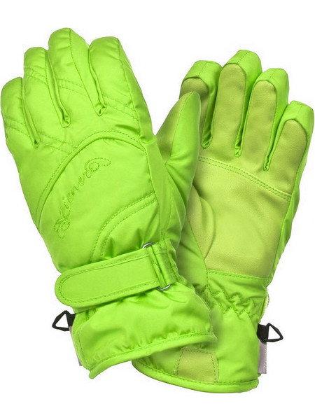 Ziener Lucci Παιδικά Γάντια Σκι & Snowboard Lime