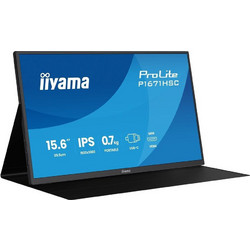 iiyama ProLite P1671HSC-B1 IPS Φορητό Monitor 15.6" 1920x1080 FHD 60Hz 3ms