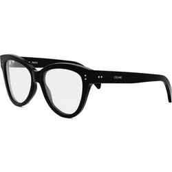 Celine CL50158I 001 Γυναικείος Σκελετός Γυαλιών Οράσεως Κοκάλινος Μαύρος