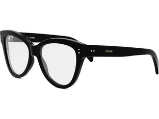 Celine CL50158I 001 Γυναικείος Σκελετός Γυαλιών Οράσεως Κοκάλινος Μαύρος