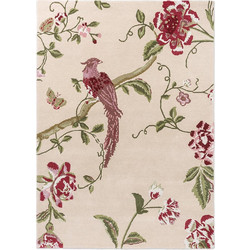 Laura Ashley Summer Palace Χειροποίητο Χαλί Ορθογώνιο Μάλλινο 250x350cm 081200 Cranberry Grape