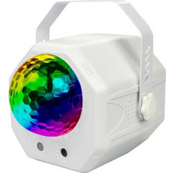KAL ELECTRONICS VL-LSL-2in1 Φωτορυθμικό Προβολέας LED DMX RGB