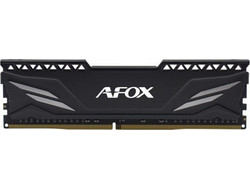 AFOX Gaming 16GB (1X16GB) DDR4 RAM 3200MHz C16 Black AFLD416PS1CAB