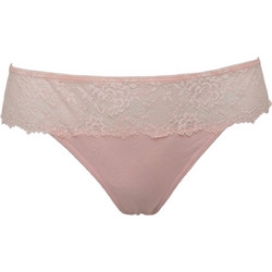 Hanro Γυναικείο String με Δαντέλα Ροζ 079315-0342