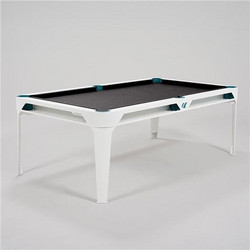 Cornilleau Hyphen Τραπέζι Αμερικάνικου Μπιλιάρδου White/ Dark Grey/ Water Blue