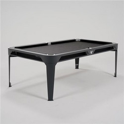 Cornilleau Hyphen Τραπέζι Αμερικάνικου Μπιλιάρδου Black Grey/ Dark Grey/ White
