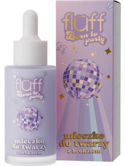 Fluff Born to Party Ενυδατικό Serum Προσώπου για Λάμψη με Νιασιναμίδη 40ml