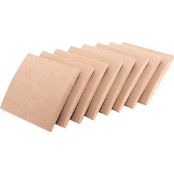 Vicoustic Cinema Round Premium Ηχοαπορροφητικά Πάνελ 60x60x7.5cm 8τμχ Μπεζ