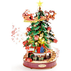 Robotime Rolife's Christmas Melody Tree AMS01