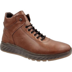 Boxer Ανδρικά Μποτάκια Δερμάτινα Ταμπά 43019-15-019