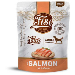 FISI Fillet Adult with Salmon 500gr