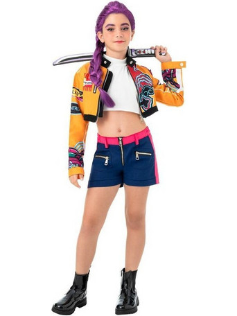 Αποκριάτικη Παιδική Στολή IdolX K-Pop Star Singer Hunter 5250