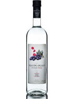 Stoupakis Chios Distillery Μαύρο Ρόδο Τσίπουρο με Γλυκάνισο 40% 200ml