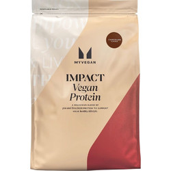 Myprotein Impact Vegan Chocolate Φυτική Πρωτεΐνη Χωρίς Λακτόζη 1kg