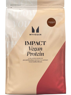 Myprotein Impact Vegan Chocolate Φυτική Πρωτεΐνη Χωρίς Λακτόζη 1kg