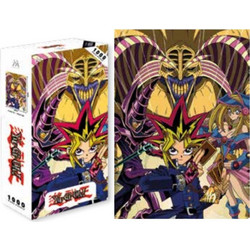 Puzzle Plastoy Yu-Gi-Oh! 1000 Κομμάτια
