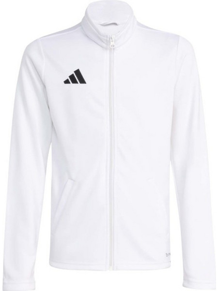 Adidas Παιδική Ζακέτα Φούτερ με Φερμουάρ Λευκή JZ6605
