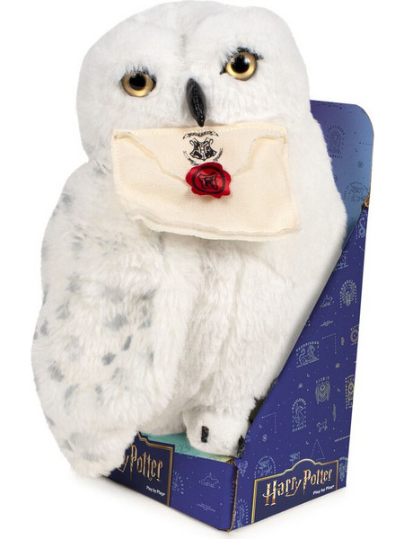 Play By Play Harry Potter Hedwig with Letter 25cm