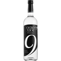 Ψυχής 9 Ούζο 46% 700ml
