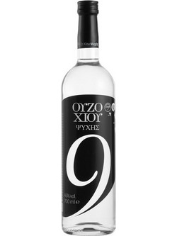 Ψυχής 9 Ούζο 46% 700ml