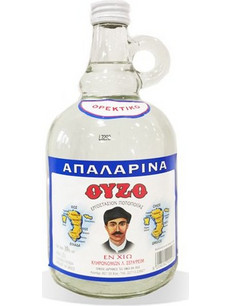 Απαλαρίνα Εν Χίω Κανατάκι Ούζο 39% 500ml