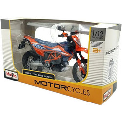 Maisto Motorcycles 2023 KTM 690 SMC R
