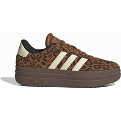 Adidas VL Court Bold Γυναικεία Sneakers Flatforms Καφέ KK4671