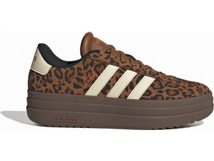 Adidas VL Court Bold Γυναικεία Sneakers Flatforms Καφέ KK4671