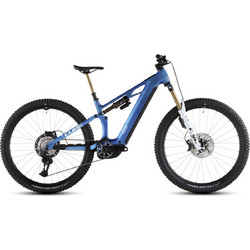 Cube Stereo Hybrid One44 HPC AT 800 2026 Ηλεκτρικό Ποδήλατο Mountain 29" με 12 Ταχύτητες και Δισκόφρενα Μπλε