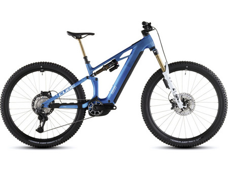 Cube Stereo Hybrid One44 HPC AT 800 2026 Ηλεκτρικό Ποδήλατο Mountain 29" με 12 Ταχύτητες και Δισκόφρενα Μπλε