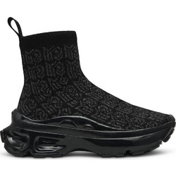 Steve Madden Γυναικεία Μποτάκια Αστραγάλου Πλατφόρμα Μαύρα 11004868-001