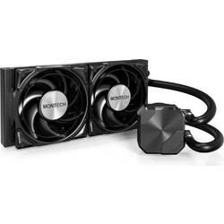 Montech HyperFlow Silent 240 Υδρόψυξη CPU 120mm για Socket 2011 / 2066 / 2011-3 / 1200 / 1700 / 1851 / 115x