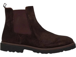 Philippe Lang Ανδρικά Chelsea Μποτάκια Suede Καφέ 7176727C