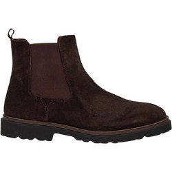 Philippe Lang Ανδρικά Chelsea Μποτάκια Suede Καφέ 7176727C
