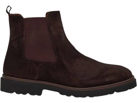 Philippe Lang Ανδρικά Chelsea Μποτάκια Suede Καφέ 7176727C