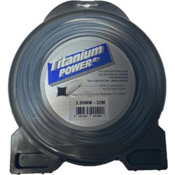 Titanium 140546930 Μεσινέζα Τετράγωνη 3.5mm x 32m