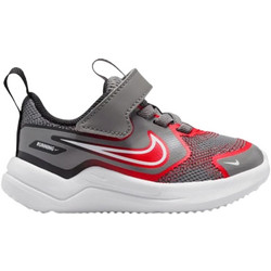 Nike Cosmic Runner Παιδικά Αθλητικά Παπούτσια για Τρέξιμο Γκρι Κόκκινα HM4401-012