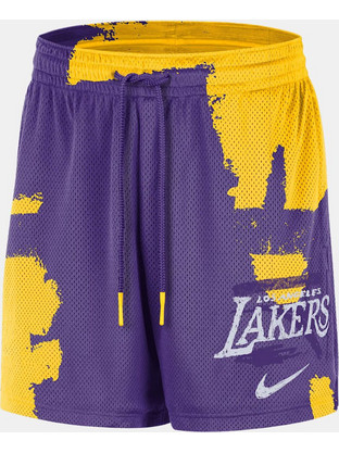 Nike M Lal Mnk Αθλητικό Ανδρικό Σορτς Μωβ HV9707-504