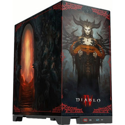 U-Case Diablo IV Edition (Ryzen 7 9700X/32GB/1TB SSD/GeForce RTX 5070 12GB/Windows 11)