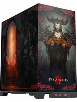 U-Case Diablo IV Edition (Ryzen 7 9700X/32GB/1TB SSD/GeForce RTX 5070 12GB/Windows 11)