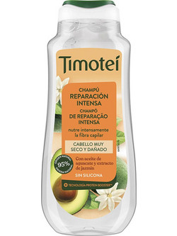 Timotei Intense Repair Φυτικό Σαμπουάν για Επανόρθωση για Ξηρά & Ταλαιπωρημένα Μαλλιά 300ml