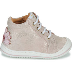 GBB Παιδικά Sneakers Μποτάκια Ροζ Χρυσά AN620-47