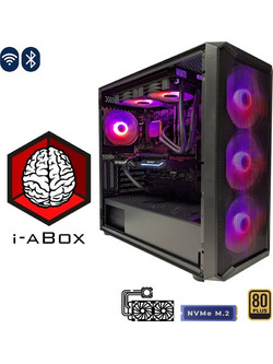 i-aBox Entry lvl v6 G+ Lux (Ryzen 7 5700X/32GB/1TB SSD/GeForce RTX 5060 Ti 8GB/Windows 11)