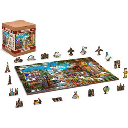 Puzzle Παρίσι 505 Κομμάτια
