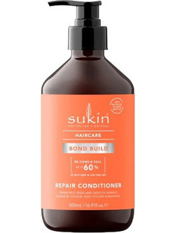 Sukin Bond Build Conditioner για Επανόρθωση 500ml