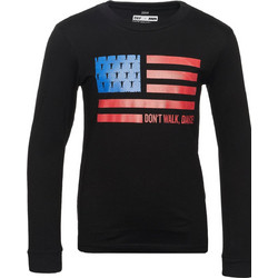Def Παιδικό T-Shirt Μακρυμάνικο Μαύρο DFKMMLS002-00007