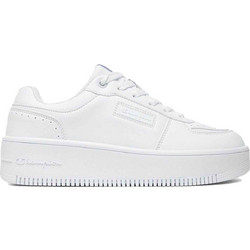Champion Γυναικεία Sneakers Flatforms Λευκά S11788-WW001