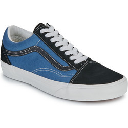 Vans Old Skool Ανδρικά Sneakers Μπλε VN000D7ZNGV1